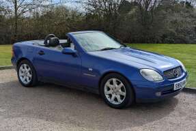 1998 Mercedes-Benz SLK 230