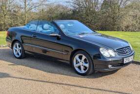 2005 Mercedes-Benz CLK 200
