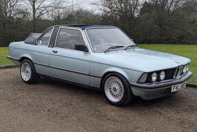 1982 BMW 320
