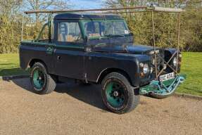 1970 Land Rover Series IIA