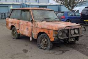 1980 Land Rover Range Rover