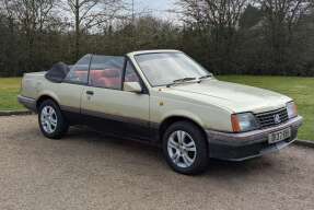1987 Vauxhall Cavalier