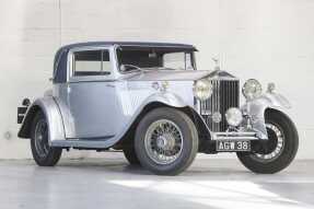 1933 Rolls-Royce 20/25