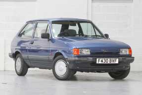 1989 Ford Fiesta