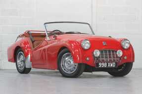 1956 Triumph TR3