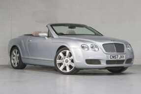 2007 Bentley Continental GTC