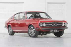1972 Audi 100 Coupe