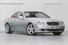 2004 Mercedes-Benz CL 500