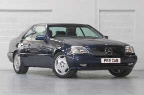 1998 Mercedes-Benz CL 600