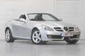 2010 Mercedes-Benz SLK 200