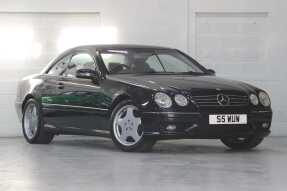 2001 Mercedes-Benz CL55 AMG