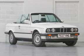 1989 BMW 320i