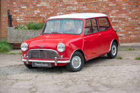 1961 Austin Mini Cooper