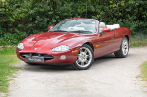 2001 Jaguar XK8