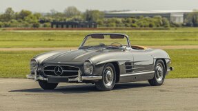 1957 Mercedes-Benz 300 SL Roadster
