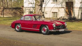 1955 Mercedes-Benz 300 SL Gullwing