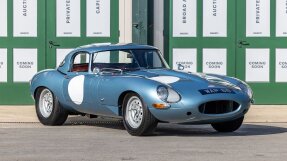 1961 Jaguar E-Type Semi-Lightweight