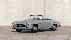 1960 Mercedes-Benz 190 SL