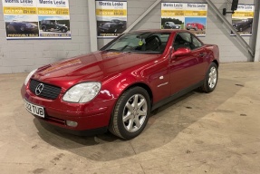 1999 Mercedes-Benz SLK 230