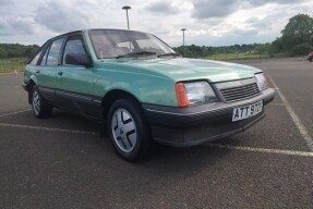 1982 Vauxhall Cavalier