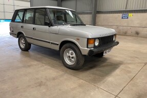 1983 Land Rover Range Rover