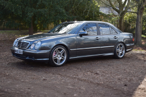 2000 Mercedes-Benz E55 AMG
