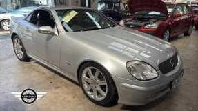2002 Mercedes-Benz SLK 200