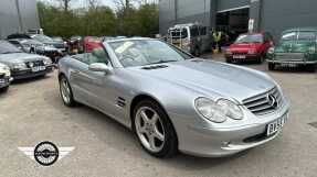2005 Mercedes-Benz SL 350