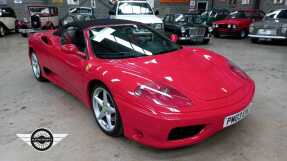 2003 Ferrari 360 Spider