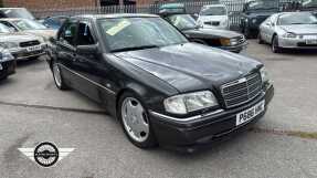 1996 Mercedes-Benz C36 AMG