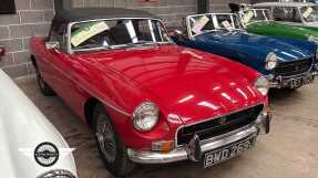 1971 MG MGB Roadster