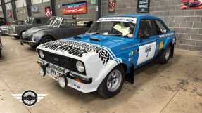 1977 Ford Escort RS1800