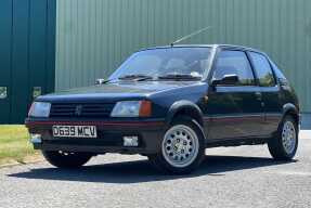 1987 Peugeot 205 GTi