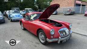 1957 MG MGA