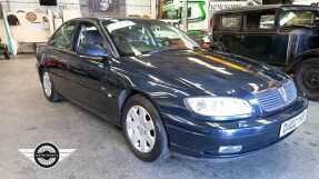 2002 Vauxhall Omega