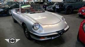 1985 Alfa Romeo Spider