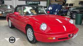 1991 Alfa Romeo Spider