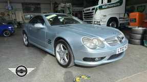 2002 Mercedes-Benz SL 500