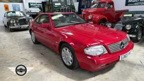 1998 Mercedes-Benz SL 280