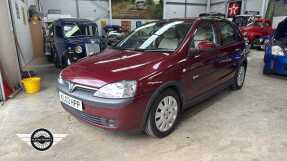 2003 Vauxhall Corsa