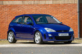 2003 Ford Focus RS