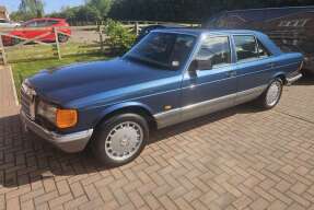 1982 Mercedes-Benz 500 SEL
