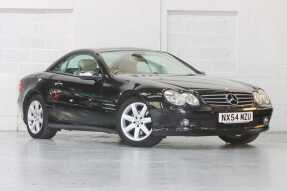 2004 Mercedes-Benz SL 350