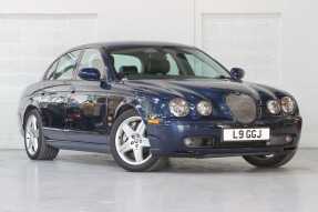 2002 Jaguar S-Type R