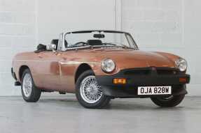 1980 MG MGB Roadster