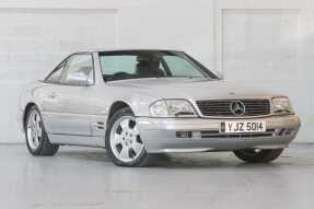 1998 Mercedes-Benz SL 320