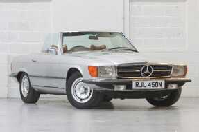 1975 Mercedes-Benz 450 SL