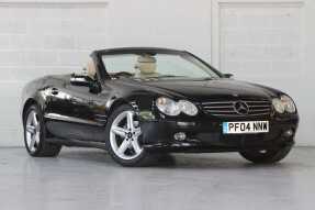 2004 Mercedes-Benz SL 350