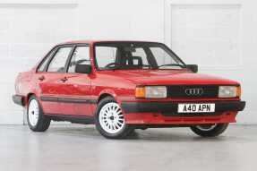 1984 Audi 80