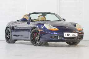 2002 Porsche Boxster